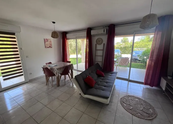 Apartmán Les De Melody Moriani Plage